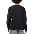 thumbnail image 2 of Women's G-III 4Her by Carl Banks Black Cincinnati Reds Flowers Graphic Pullover Sweatshirt, 2 of 2