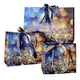 thumbnail image 5 of Bolsa de regalo verde del Festival del Medio Otoño con mano, bolsa de embalaje, bolsa de ropa ligera de lujo, bolsa de almacenamiento de dulces, cinta de regalo, 5 of 5
