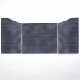thumbnail image 4 of Duluth Forge Outdoor Fireplace Insert with Concrete Log Set, Slate Gray Brick Fiber Liner- Model-DF450SS-L-SG, 4 of 5
