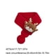 thumbnail image 3 of Bufandas navideñas tejidas para mascotas Bufandas para mascotas Accesorios navideños para mascotas, 3 of 5