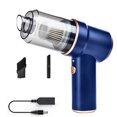 thumbnail image 2 of Aspirador de mano automático 8000pa Colector de polvo Carga USB Hogar/Coche/Sofá/Uso de pelo de mascotas Likrtyny Para estrenar, 2 of 9