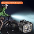 thumbnail image 1 of LJNYFDC LED Bicycle Light Ultra Bright Bike Light High Lumens Waterproof Rechargeable Non Dazzling Simple Installation Bike Tail Light Set, 1 of 7