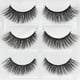 thumbnail image 5 of Pestañas postizas en racimos, tiras naturales, adhesivo, reutilizable, volumen natural, 5 pares de pestañas, maquillaje, tiras de visón, pestañas dramáticas, pestañas postizas n(Compre 2 y ahorre 10%), 5 of 5