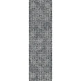 thumbnail image 3 of Dynamic Rugs ANOV69571623696 Ancient Garden Oval Rugs, Steel Blue - 5.3 x 7.7 in., 3 of 7