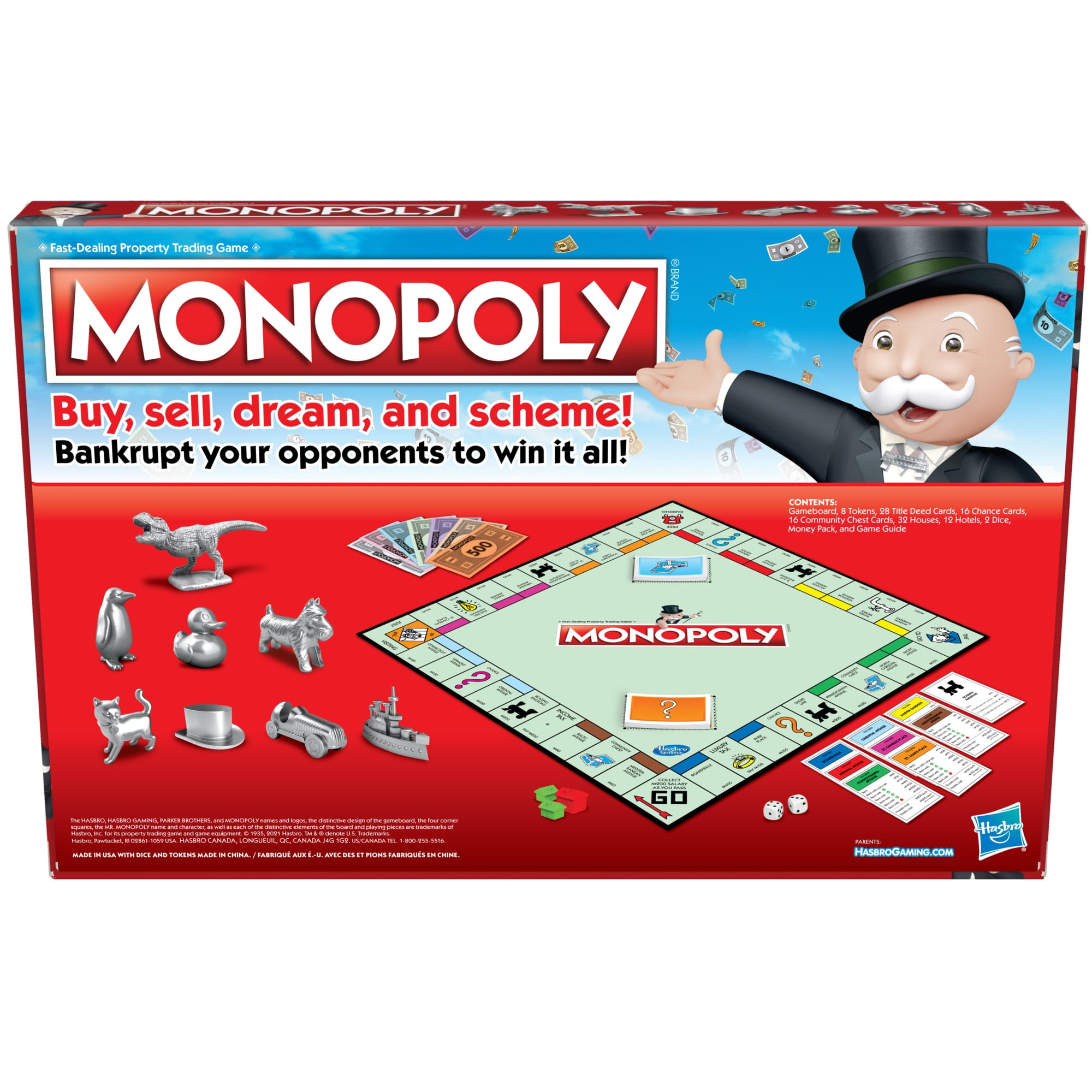 Monopoly Bristol Edition Board Game 2-6 Players Children Ages 8+ Sealed