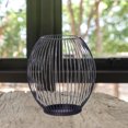 thumbnail image 3 of SPRING PARK Metal Candle Holder ,Centerpiece Decorative Hollow Out Birdcage Iron Candlestick Lantern Tealight for Wedding Home Decor, 3 of 7