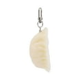 thumbnail image 1 of Simulation Large Dumpling Keychain of PVC Material for Decorative and Fun Gift Giving, 1 of 6