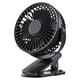 thumbnail image 1 of Mini Ventilador con Clip MiniBreezeBlack 1Pza 4"Ø Negro USB 5V 3 Velocidades Ventiladores de Escritorio. VentDepot MXMZE-001, 1 of 2