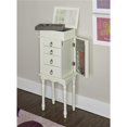 thumbnail image 1 of Powell D1061Y17J Armoire à Bijoux Torri & 44; Vanille, 1 of 1