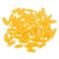 thumbnail image 3 of maskred 100 Pcs Badminton Racket Racquet Grommets Eyelets String Accessory Reliable and Efficient Yellow S 1Set, 3 of 6