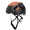 Or ange-L, variant on Shock Absorption Climbing with Ventilation Hole and Adjustable Strap for Men Women Outdoor Mountaineering Caving