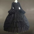 thumbnail image 5 of Frostluinai Victorian Dress Ball Gown For Women Medieval Dres Plus Size Lace Up Cinch Corset Dress Gothic Renaissance Costume, 5 of 6