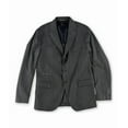 thumbnail image 2 of Eleventy Mens Stripe Three Button Suit, Grey, 52 Short / 38W x 38L, 2 of 2