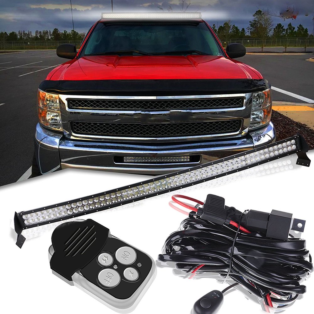 54 inch curved 312w LED light bar Fit for 19992015 Ford F250/350 Super