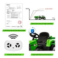thumbnail image 4 of Sakiyr 12V Kids Ride On Tractor with Trailer & Remote Control,Speed Up to 5mph, Toddler Electric Vehicle Car with Led Headlights,2+1 Gear Shift,Music,USB for 3-6 Years Children, 25W, 4 of 7