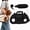 Black-A, variant on Purse Dog Carrier, Hands-Free Sling Bag with Durable Oxford Fabric, Breathable Mesh, Wide Opening, Safety Leash and Adjustable Strap for Small Pets