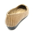 thumbnail image 3 of Women Ballet Flats w/ Bow Buckle, Classic Ballerina Slip-On Slipper Shoes, 3 of 5
