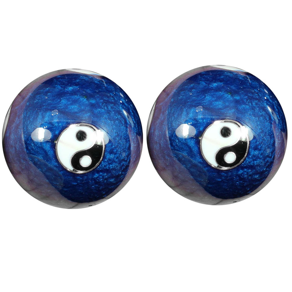 NUOLUX 1set Baoding Balls Chinese Balls for Hand Hand Massage Balls