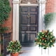 thumbnail image 5 of Holiday Planter Decorations Christmas Holiday Planter Filler Upgrade Golden Red Berries Outdoor Lighted Christmas Decorations Lit Xmas Trees With Cones, 5 of 5