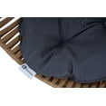 thumbnail image 4 of Kingman Handcrafted Pet Chair with Cushion - Yellow, 4 of 6
