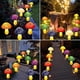 thumbnail image 2 of 8-Pack Cracked Mushrooms Lights for Garden Decor, Solar Mushroom Lights Outdoor Decor, Whimsical Yard Art for Yard, 2 of 5