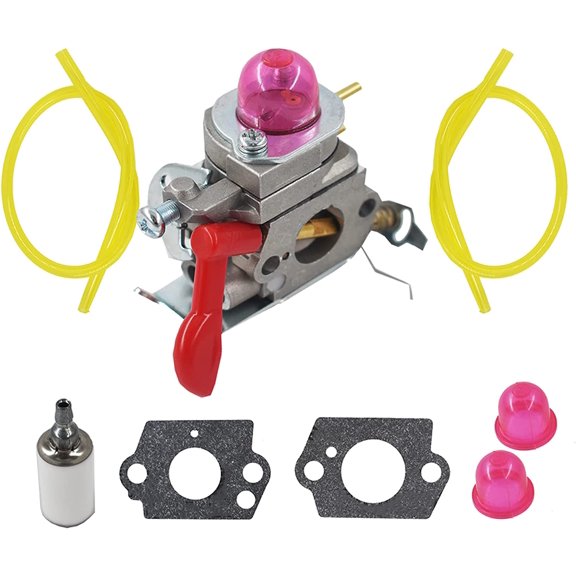 EPOTOOR 530071811 Carburetor Fit For Poulan Pro P4500 PP025 PP125 PP258TP PP25E Trimmer