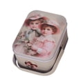 thumbnail image 1 of Containers Airtight Refrigerator Organizer with Wheels Coffee Containers Airtight Easter Candy Jar Cookie Jar Elegant Metal Tinplate Empty Jars Cookie Candy Storage Containers Easter With, 1 of 3