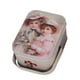 thumbnail image 1 of Tarro para dulces de Pascua Tarro para galletas Elegante lata metálica Latas vacías Tarros Tarros para galletas y dulces Contenedores para Pascua con tapa y asa para decoración de Pascua Fiestas, 1 of 1
