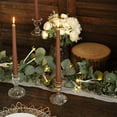 thumbnail image 5 of BalsaCircle 12 Mocha Brown 10" Premium Taper Candles Centerpiece Home Decorations, 5 of 6
