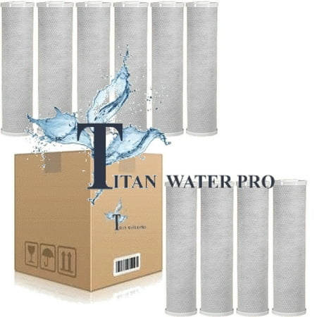 Titan Water Pro (10) REVERSE OSMOSIS DRINKING WATER CARBON BLOCK WATER FILTERS