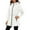 White, variant on MuXi Women's Lightweight Hooded Anorak Jacket Windbreaker For Outdoor Sports And Daily Wear Comfortable All Season Raincoat (White,XL)