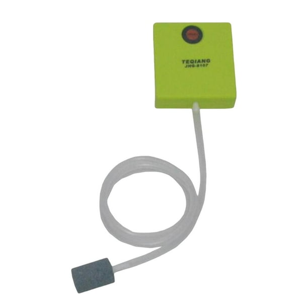 Fish Pump Single Outlet with Tube Compressor Aquarium Air Pump for Fish