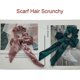 thumbnail image 4 of Bowknot Hair Scrunchies Velvet Hair Scrunchy Elastic Hair Bow Hair Bands Ponytail Holder Hair Ties Ropes Accessories For Girls Women (6 Pack), 4 of 5