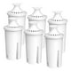thumbnail image 1 of Filtro de agua Pitcher FilterLogic de repuesto Brita Pack 6, 1 of 9