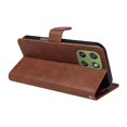 thumbnail image 4 of Wallet Case for Motorola Edge 70 Flip Cover with Card Slots, Magnetic Stand & Strap Brown, 4 of 6