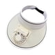 thumbnail image 2 of Sombreros de visera con ventilador de protección solar para hombres para mujeres Holiday Acamping Beige, 2 of 9