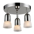thumbnail image 3 of Z-Lite 221 3 Light Semi-Flush Mount White Swirl, 3 of 4