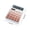 Pink, variant on 12 Digit Desk Calculator, Desktop Calculators with Large LCD Display & Big Buttons, Dual Power Solar & Battery, Standard Basic 4 Function Calculator for Classroom, Office, Home, Business, Teachers