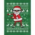 thumbnail image 2 of Tstars Boys Unisex Ugly Christmas Sweater Santa Floss Kids Christmas Gift Funny Humor Holiday Shirts Xmas Party Christmas Gifts for Boy Toddler Kids Long Sleeve T Shirt Ugly Xmas Sweater, 2 of 5
