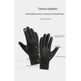 thumbnail image 6 of Earth Peng by Ashati Unisex Durable Sport Protective Gloves, Black, L, 1 Pair, 6 of 8