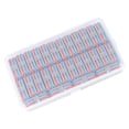thumbnail image 2 of Conector de cable de color PCT-2-2, 28 piezas, 11-28 AWG, terminal rápido para suministros eléctricos industriales, 2 of 14