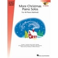 thumbnail image 2 of Hal Leonard More Christmas Piano Solos - Level 5 Piano Library Series Book with CD, 2 of 7