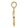 thumbnail image 2 of FB Jewels 14K Two Tone Gold w/White Rhodium CZ 15 Anos Pendant, 2 of 4