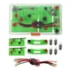 thumbnail image 1 of Conjunto de Experimentos de Física, 3 Piezas Kits de Laboratorio Físico Electricidad Circuitos Ciencia Eléctrica Circuitos en Serie y Paralelo, 1 of 7