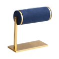 thumbnail image 1 of Langgg Women Jewelry Display Metal Organizer T-bar Bangle Rack Shop Show Counter Photo Props Decoration Storage Tools Red Dark Blue, 1 of 6