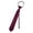 Maroon, variant on Maroon Pre-tied Necktie for Men, 3.15 inch Wide Solid Color Adjustable Tie