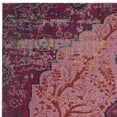 thumbnail image 3 of SAFAVIEH Artisan Layton Bohemian Area Rug, Fuchsia/Multi, 6'7" x 6'7" Square, 3 of 4