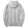 thumbnail image 6 of Sport-Tek Super Heavyweight Full Zip Hooded Sweatshirt-L (Athletic Heather), 6 of 6