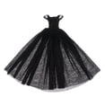 thumbnail image 1 of Accesorios de ropa clásico de princesa para 1/4 perfecl Gasa Negro Rosa 43 cm, 1 of 6
