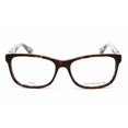 thumbnail image 2 of Kate Spade Calley 1NR Unisex Beige Havana Plastic Frame Eyeglasses, 2 of 2